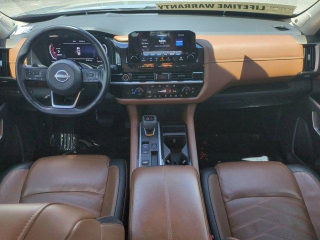 used 2022 Nissan Pathfinder car, priced at $32,950
