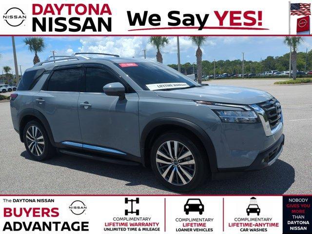 used 2022 Nissan Pathfinder car, priced at $32,950