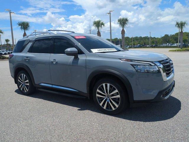 used 2022 Nissan Pathfinder car, priced at $32,950
