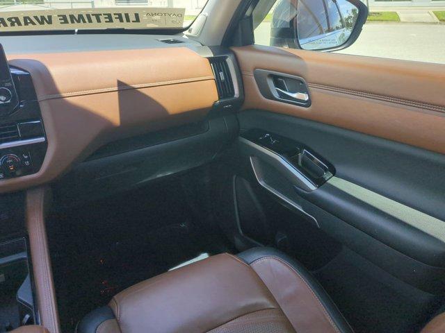 used 2022 Nissan Pathfinder car, priced at $32,950