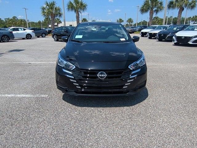 new 2024 Nissan Versa car, priced at $20,950