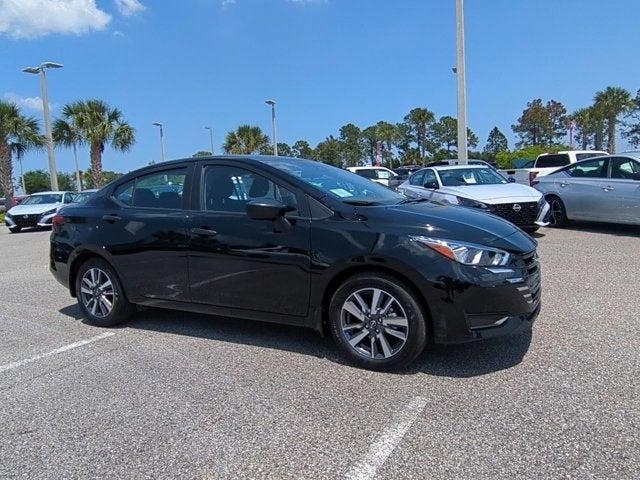 new 2024 Nissan Versa car, priced at $20,950