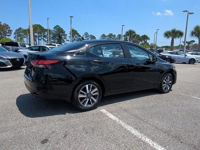 new 2024 Nissan Versa car, priced at $20,950