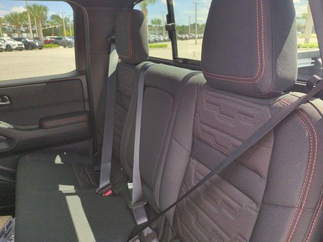 new 2026 Nissan Frontier car, priced at $43,018