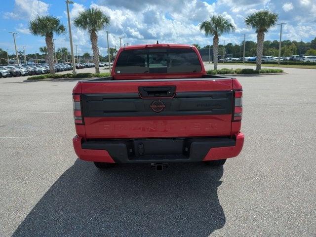 new 2026 Nissan Frontier car, priced at $43,018