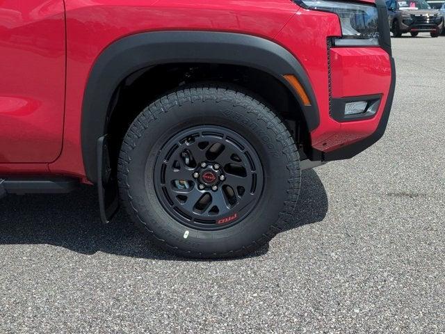 new 2026 Nissan Frontier car, priced at $43,018