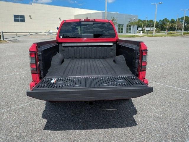 new 2026 Nissan Frontier car, priced at $43,018