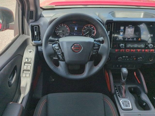 new 2026 Nissan Frontier car, priced at $43,018