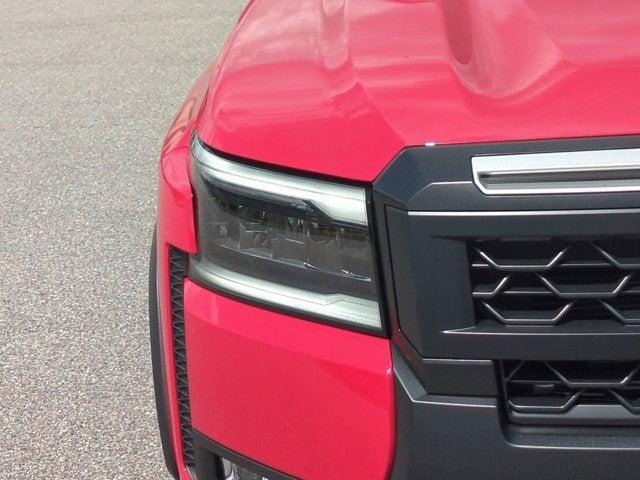 new 2026 Nissan Frontier car, priced at $43,018