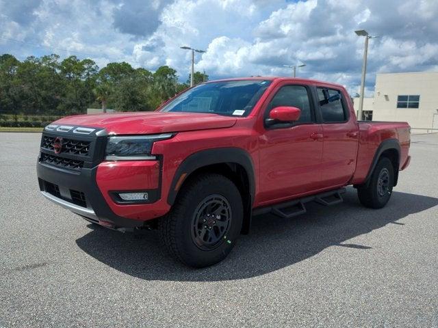 new 2026 Nissan Frontier car, priced at $43,018