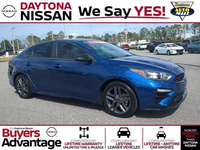 used 2021 Kia Forte car, priced at $16,500