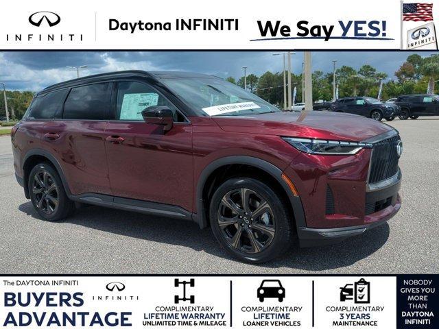 new 2026 INFINITI QX60 car, priced at $67,855