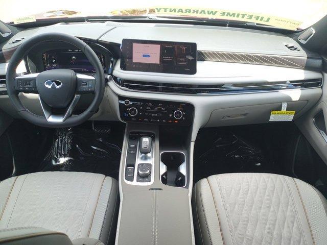 new 2026 INFINITI QX60 car, priced at $67,855