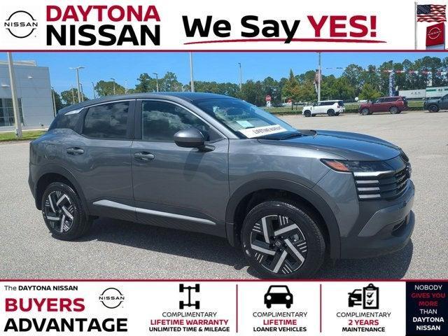new 2025 Nissan Kicks car, priced at $24,537