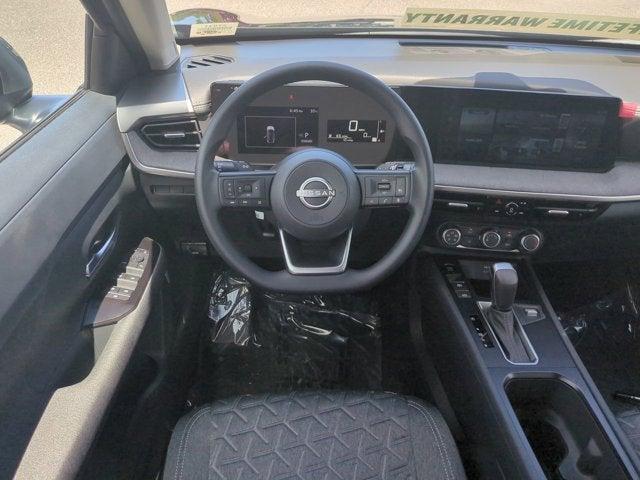 new 2025 Nissan Kicks car, priced at $24,537