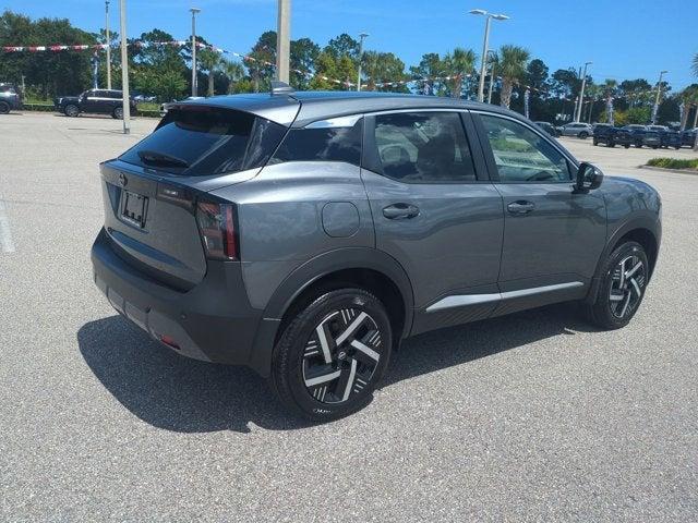 new 2025 Nissan Kicks car, priced at $24,537