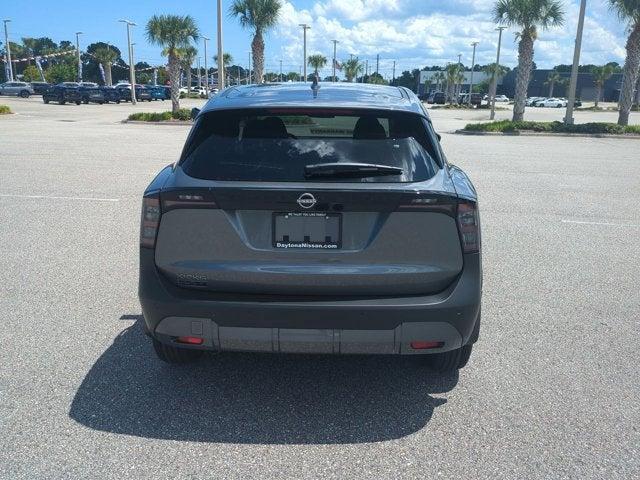 new 2025 Nissan Kicks car, priced at $24,537
