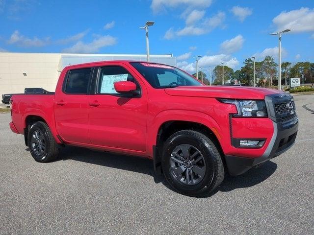 new 2025 Nissan Frontier car, priced at $39,720