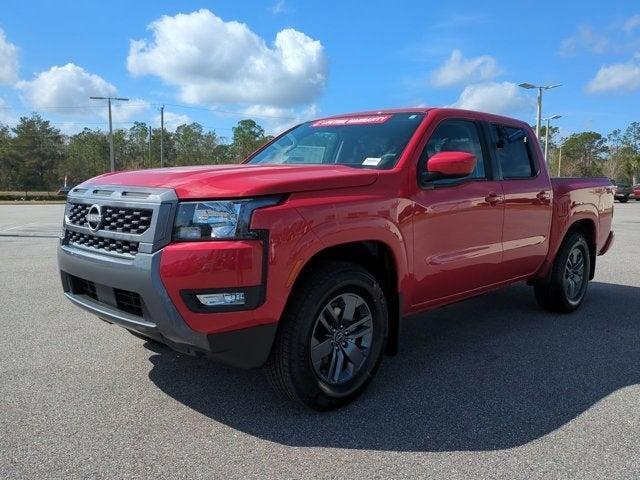 new 2025 Nissan Frontier car, priced at $39,720