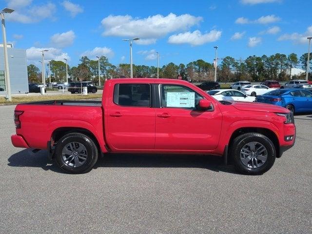 new 2025 Nissan Frontier car, priced at $39,720