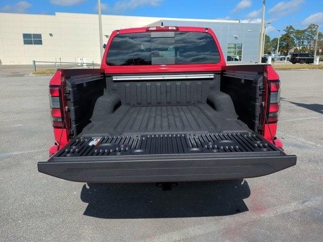 new 2025 Nissan Frontier car, priced at $39,720