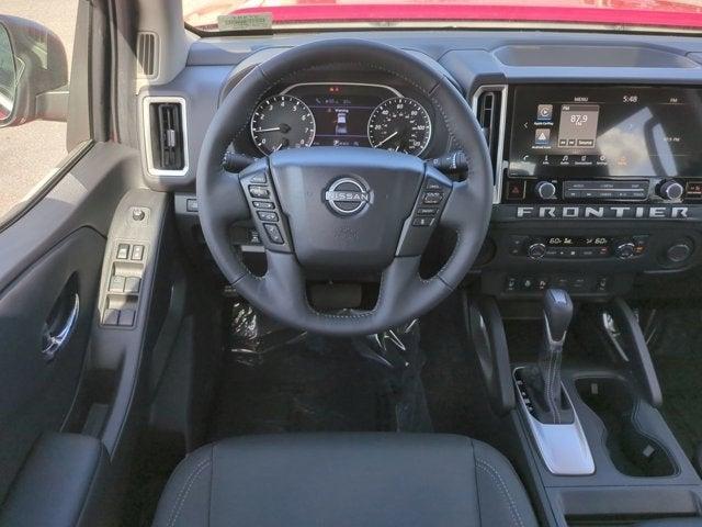 new 2025 Nissan Frontier car, priced at $39,720