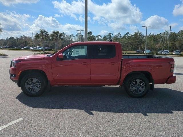 new 2025 Nissan Frontier car, priced at $39,720