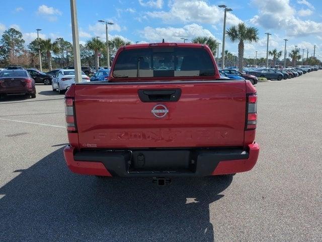 new 2025 Nissan Frontier car, priced at $39,720