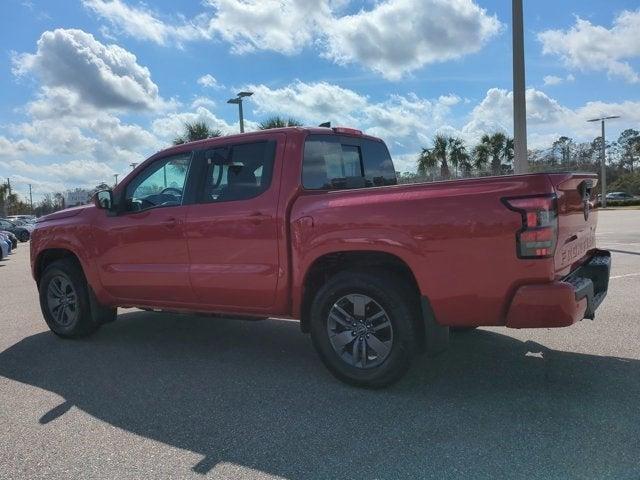 new 2025 Nissan Frontier car, priced at $39,720