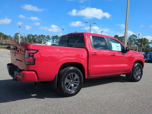 new 2025 Nissan Frontier car, priced at $39,720