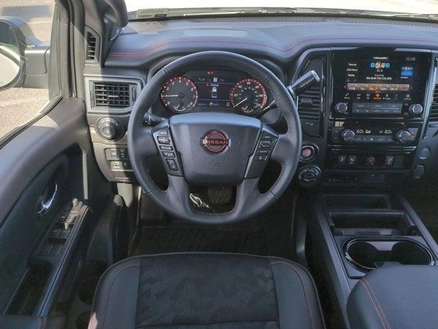 used 2024 Nissan Titan car, priced at $48,990