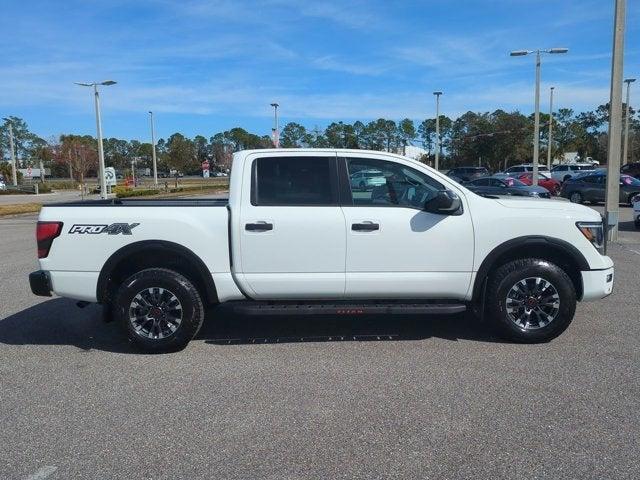 used 2024 Nissan Titan car, priced at $48,990