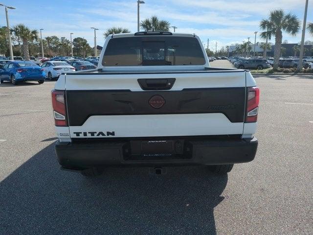 used 2024 Nissan Titan car, priced at $48,990