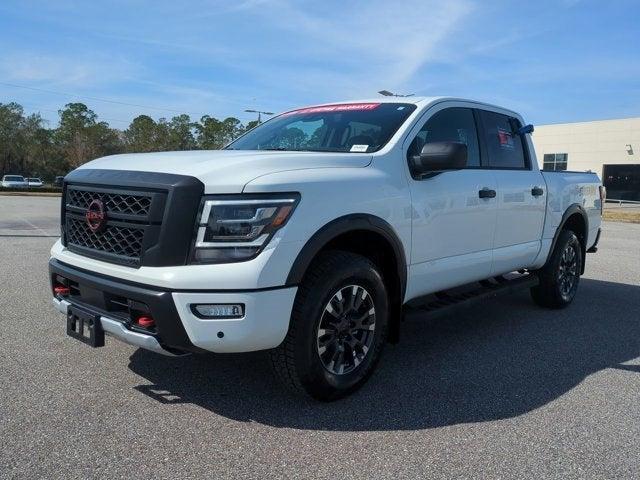 used 2024 Nissan Titan car, priced at $48,990