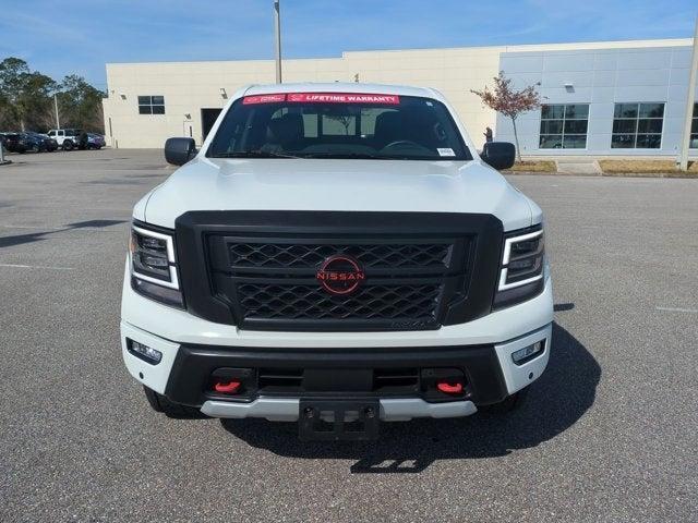 used 2024 Nissan Titan car, priced at $48,990