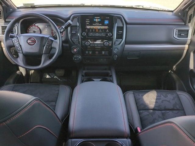 used 2024 Nissan Titan car, priced at $48,990