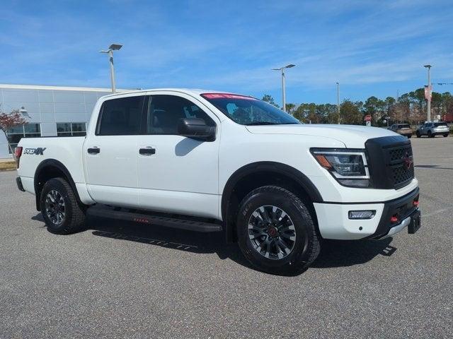 used 2024 Nissan Titan car, priced at $48,990