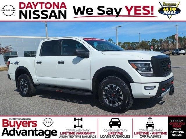 used 2024 Nissan Titan car, priced at $48,990