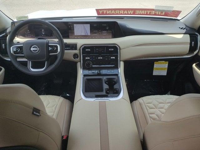 new 2025 Nissan Armada car, priced at $78,660