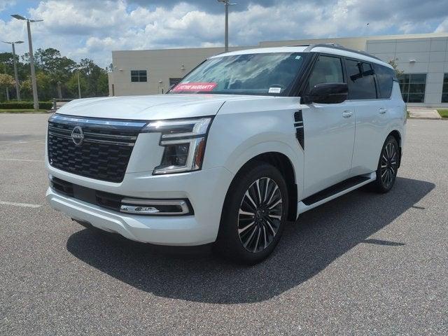 new 2025 Nissan Armada car, priced at $78,660