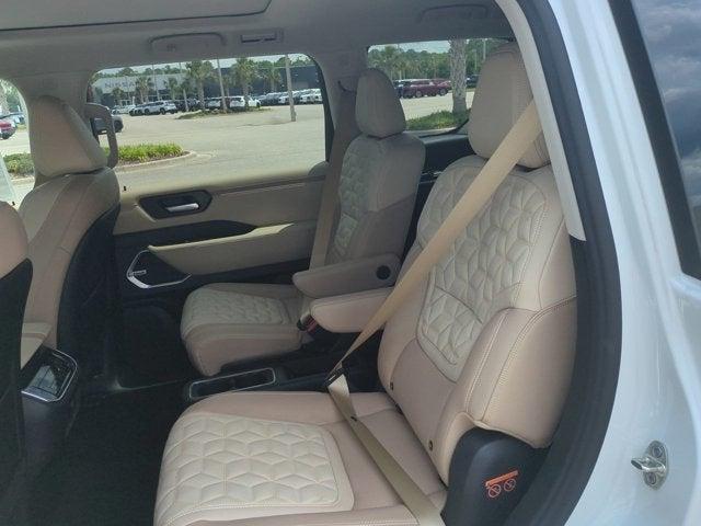 new 2025 Nissan Armada car, priced at $78,660