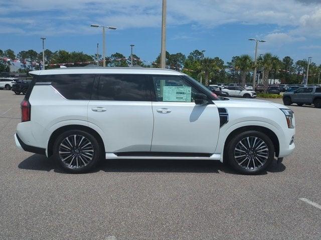 new 2025 Nissan Armada car, priced at $78,660