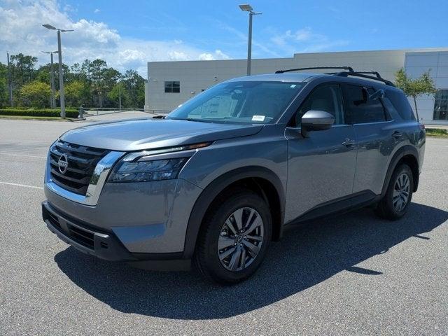 new 2025 Nissan Pathfinder car, priced at $36,499