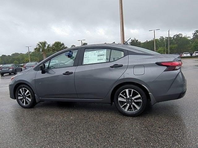 new 2024 Nissan Versa car, priced at $20,950