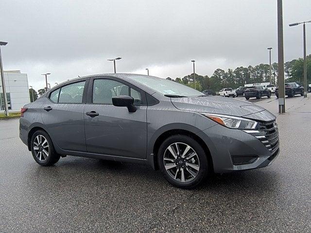 new 2024 Nissan Versa car, priced at $20,950