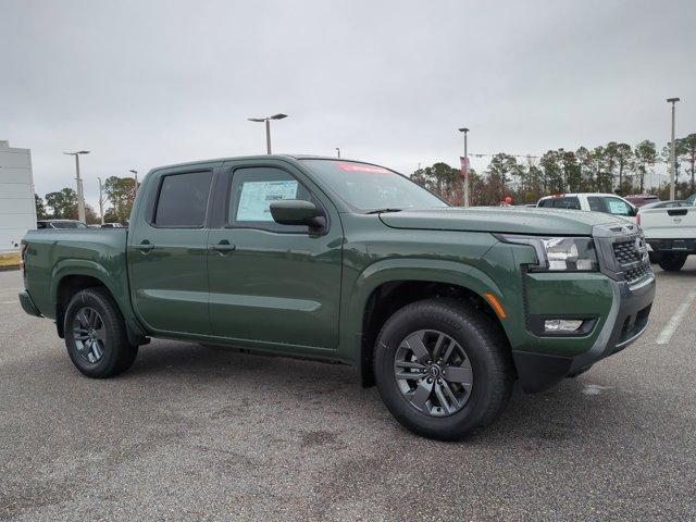 new 2025 Nissan Frontier car, priced at $38,410