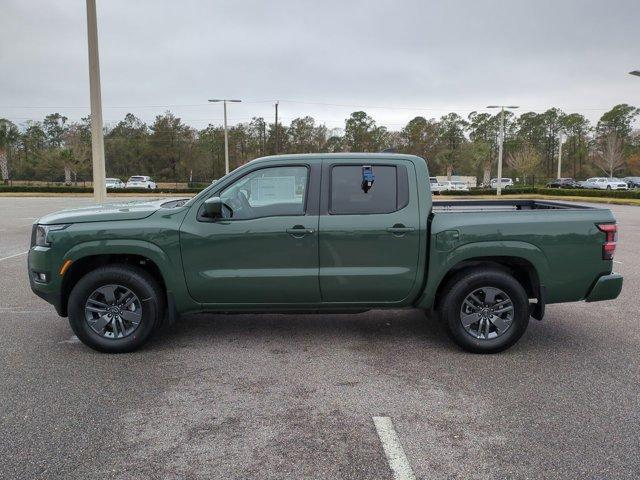 new 2025 Nissan Frontier car, priced at $38,410