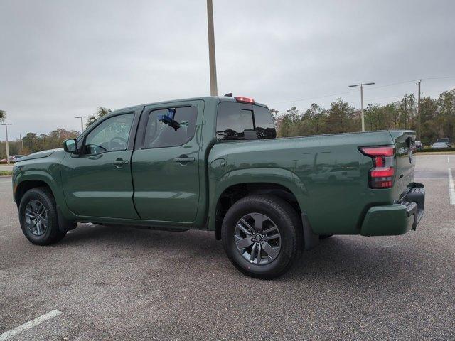 new 2025 Nissan Frontier car, priced at $38,410