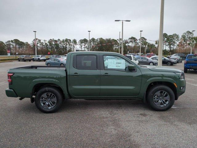 new 2025 Nissan Frontier car, priced at $38,410