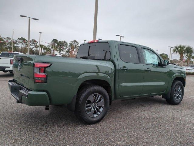 new 2025 Nissan Frontier car, priced at $38,410